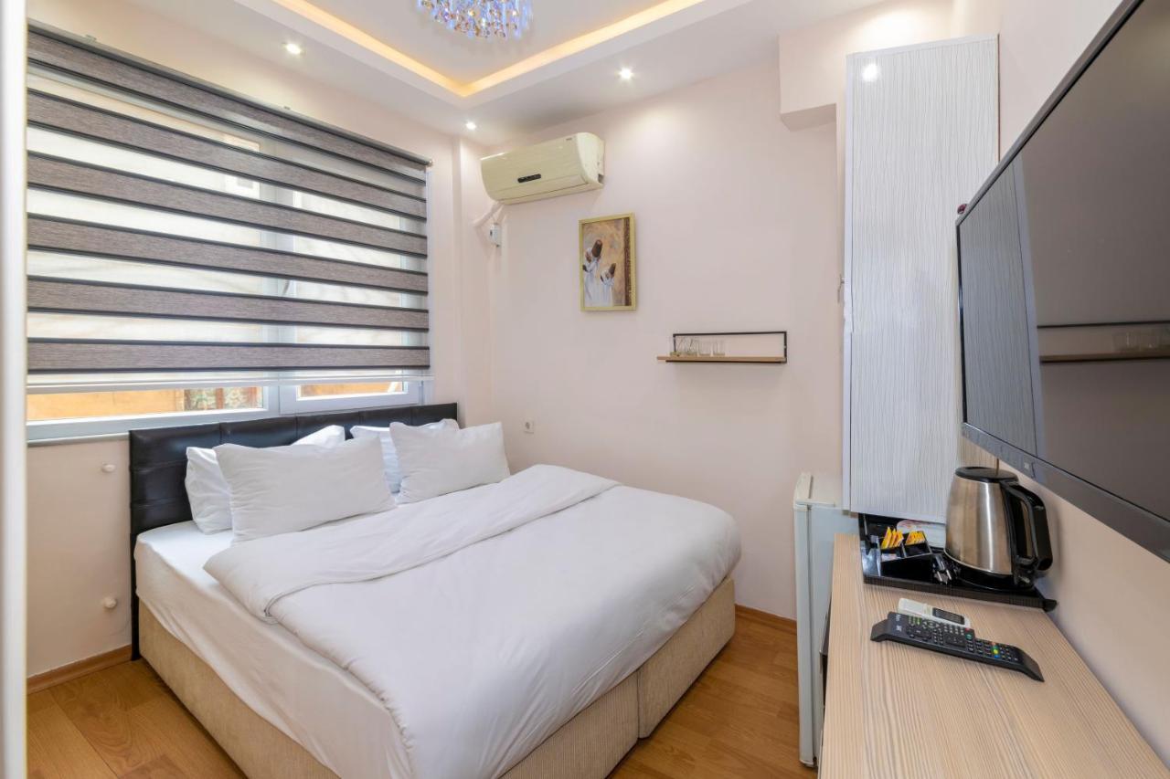 Taksim City Suites Istanbul Bagian luar foto