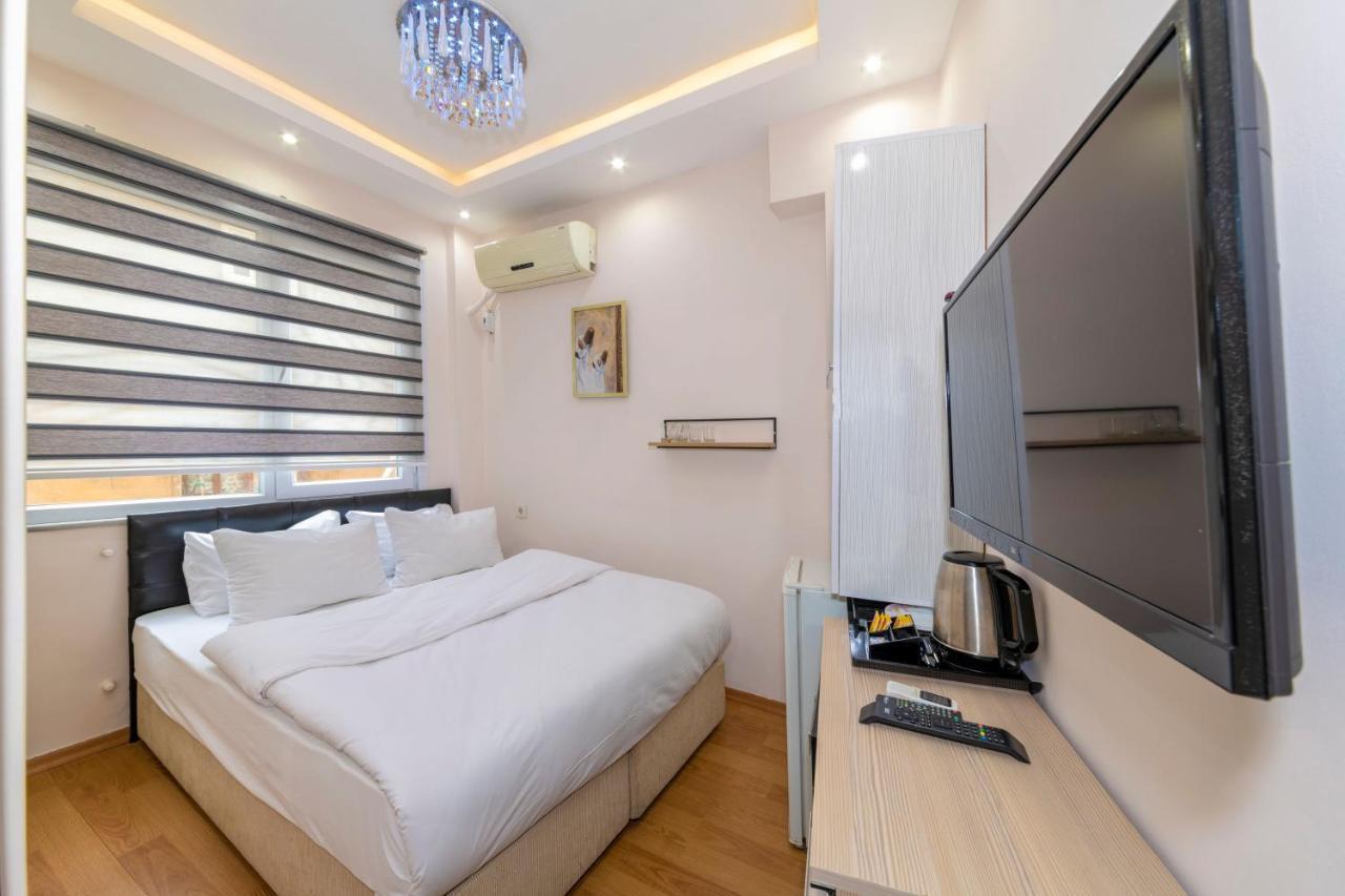 Taksim City Suites Istanbul Bagian luar foto