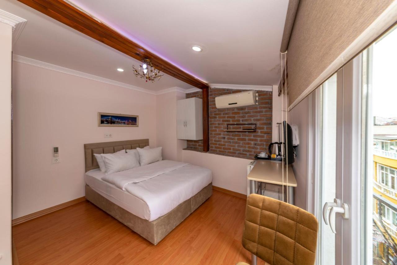 Taksim City Suites Istanbul Bagian luar foto