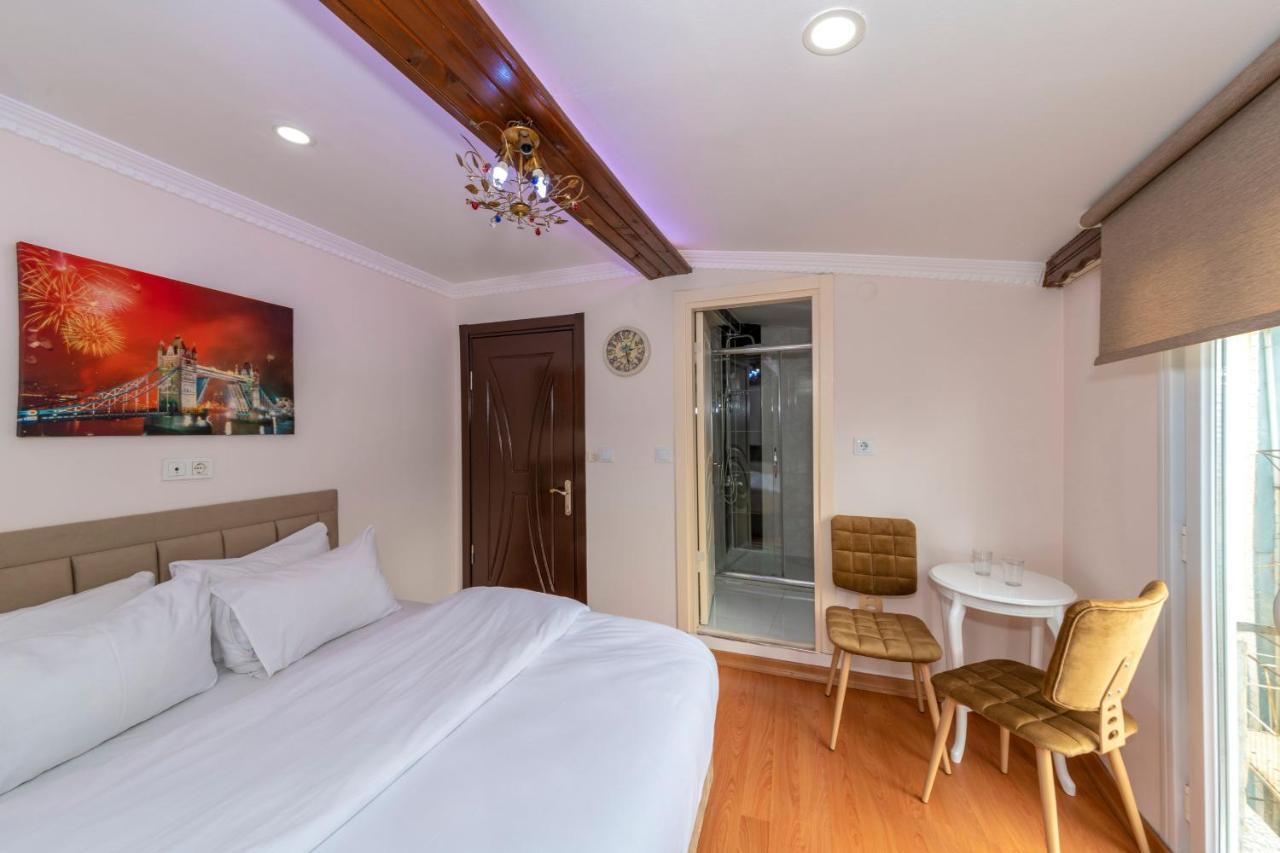 Taksim City Suites Istanbul Bagian luar foto