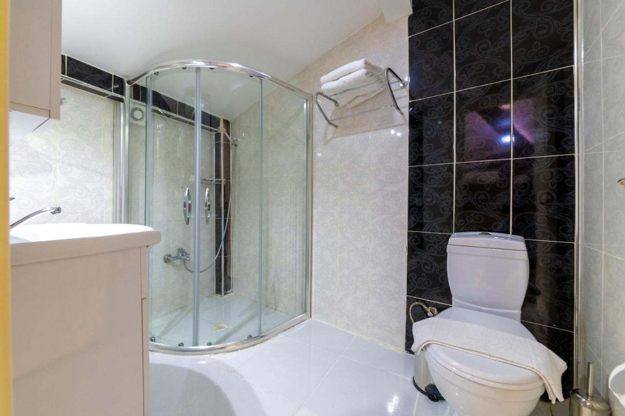 Taksim City Suites Istanbul Bagian luar foto