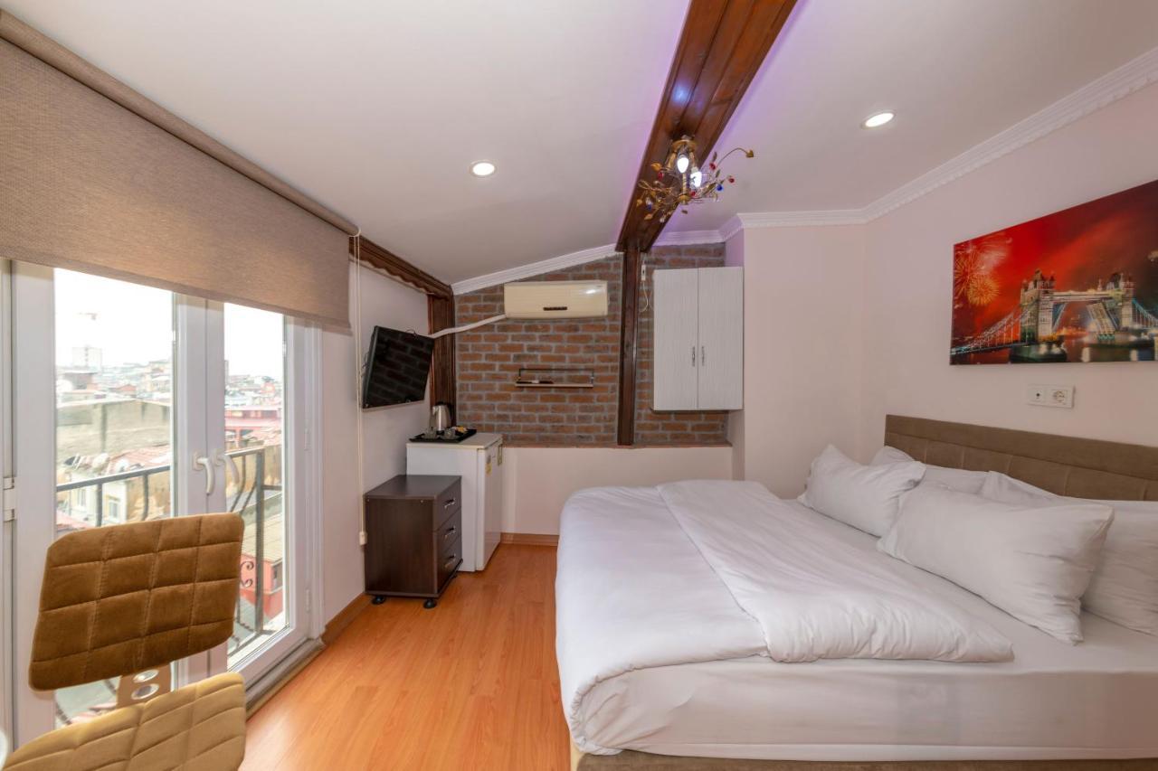 Taksim City Suites Istanbul Bagian luar foto