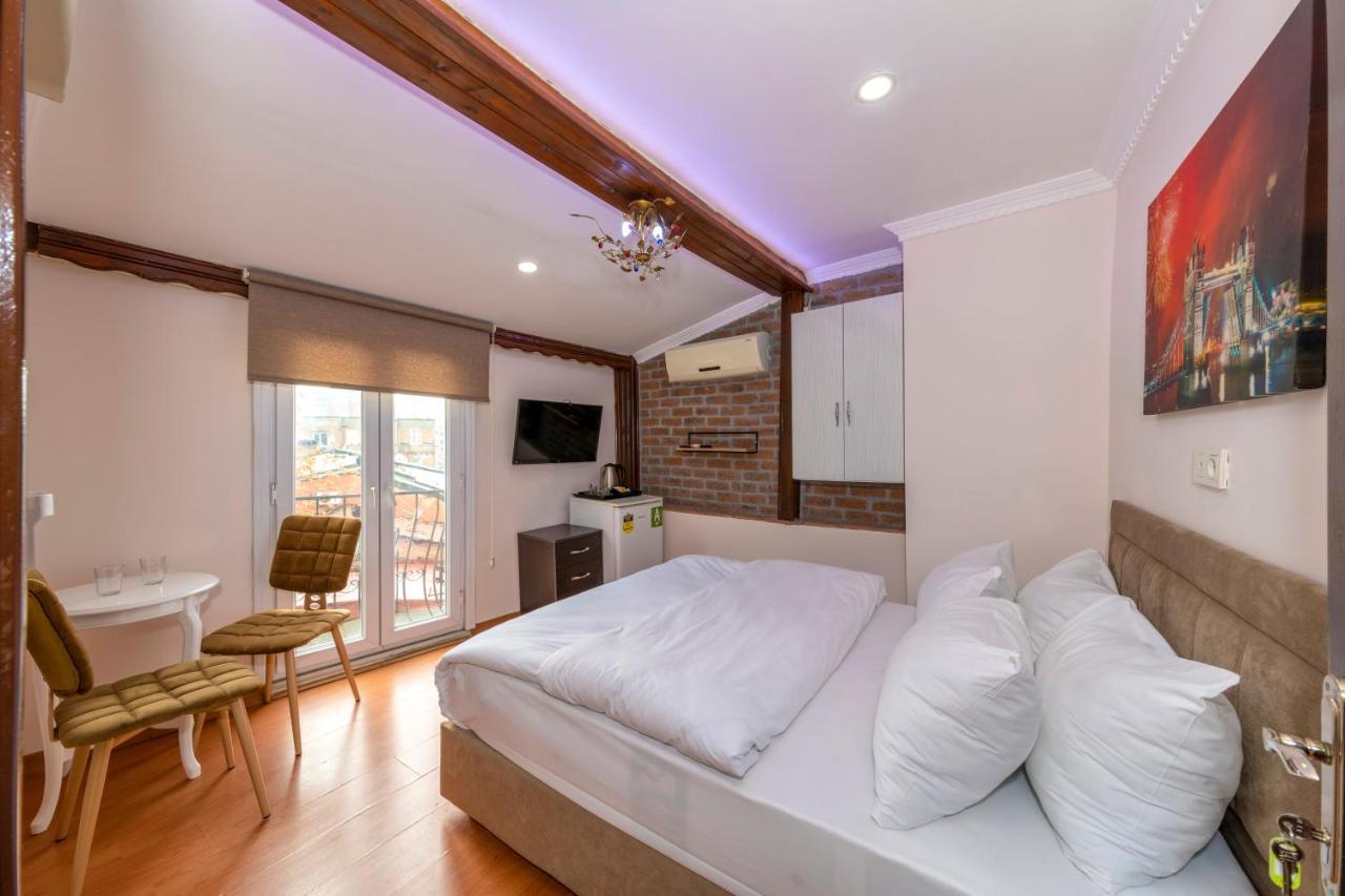Taksim City Suites Istanbul Bagian luar foto