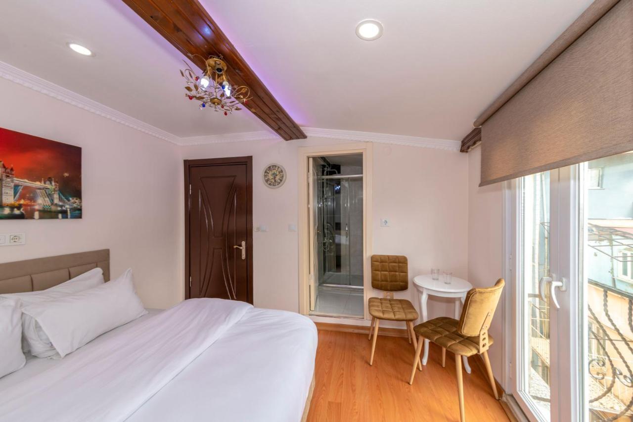 Taksim City Suites Istanbul Bagian luar foto