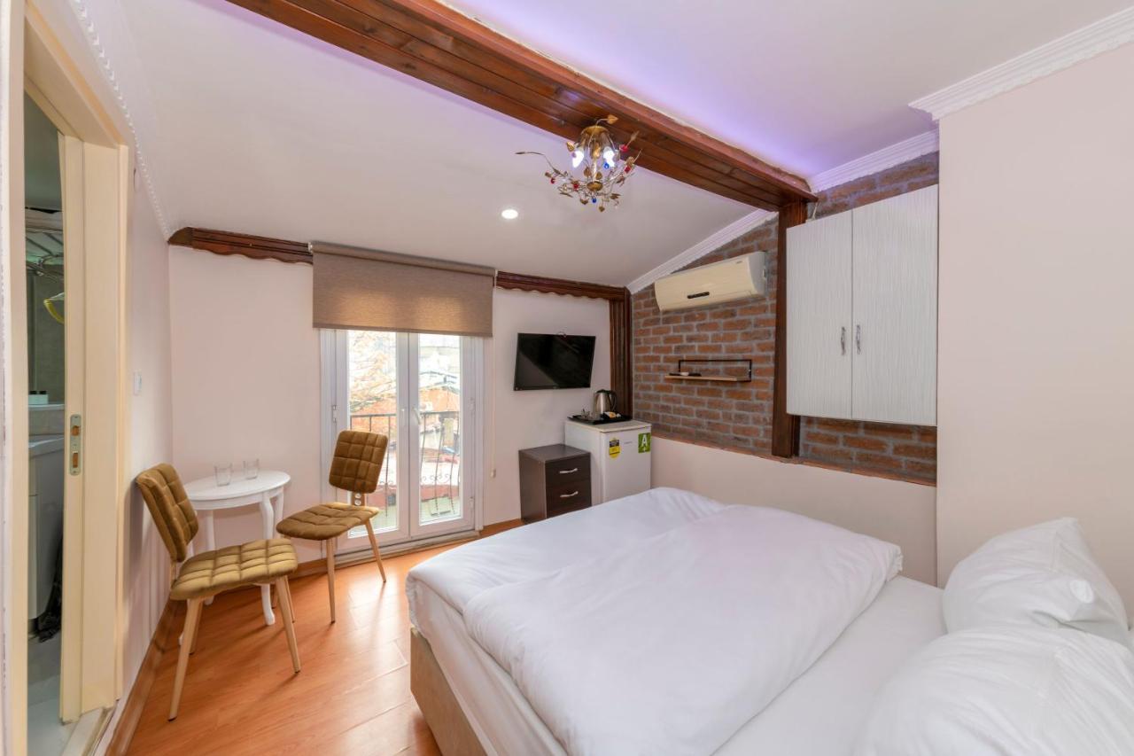 Taksim City Suites Istanbul Bagian luar foto