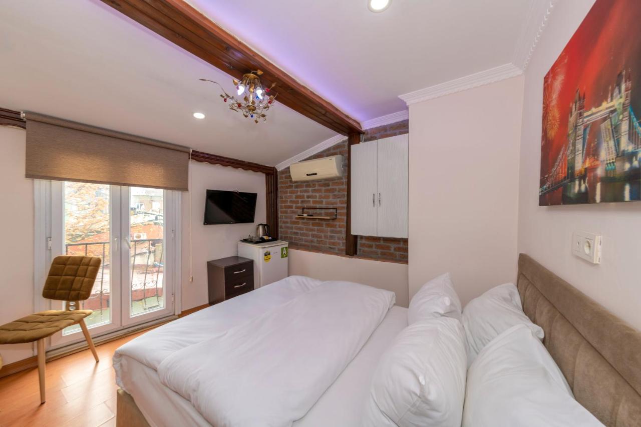 Taksim City Suites Istanbul Bagian luar foto