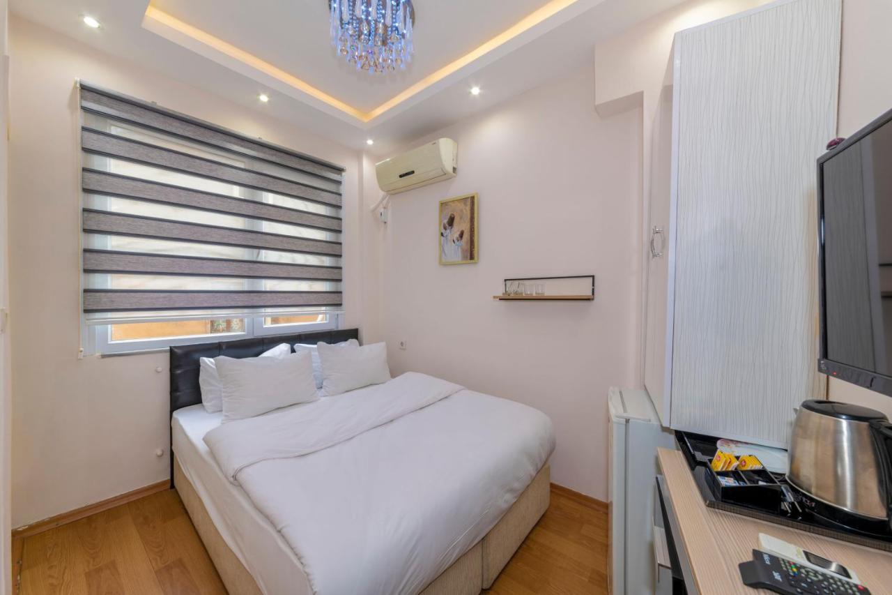 Taksim City Suites Istanbul Bagian luar foto