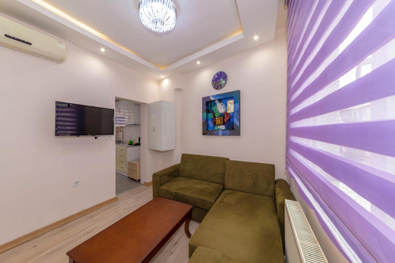 Taksim City Suites Istanbul Bagian luar foto