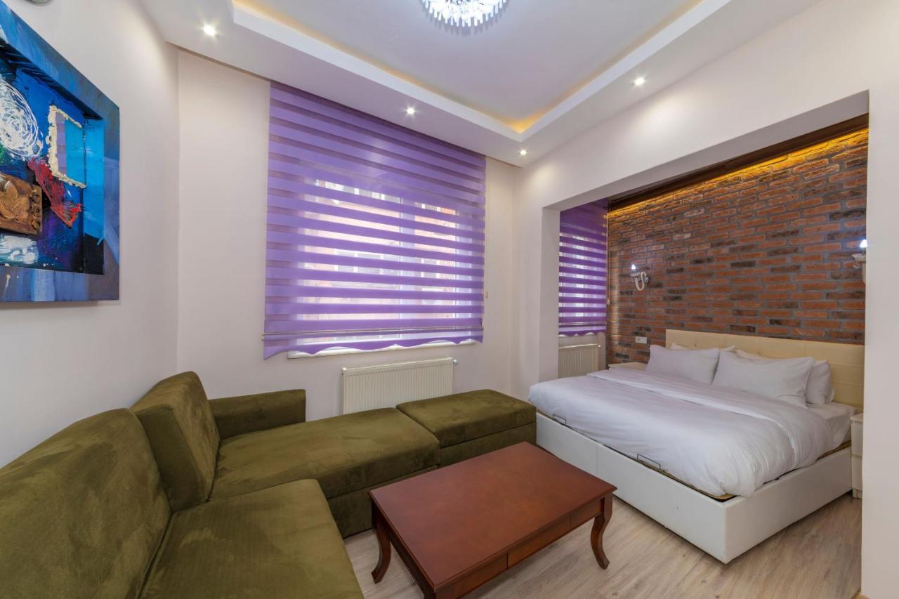 Taksim City Suites Istanbul Bagian luar foto