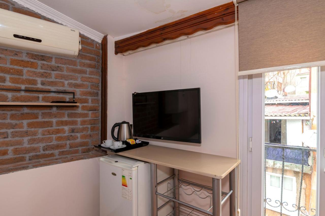 Taksim City Suites Istanbul Bagian luar foto