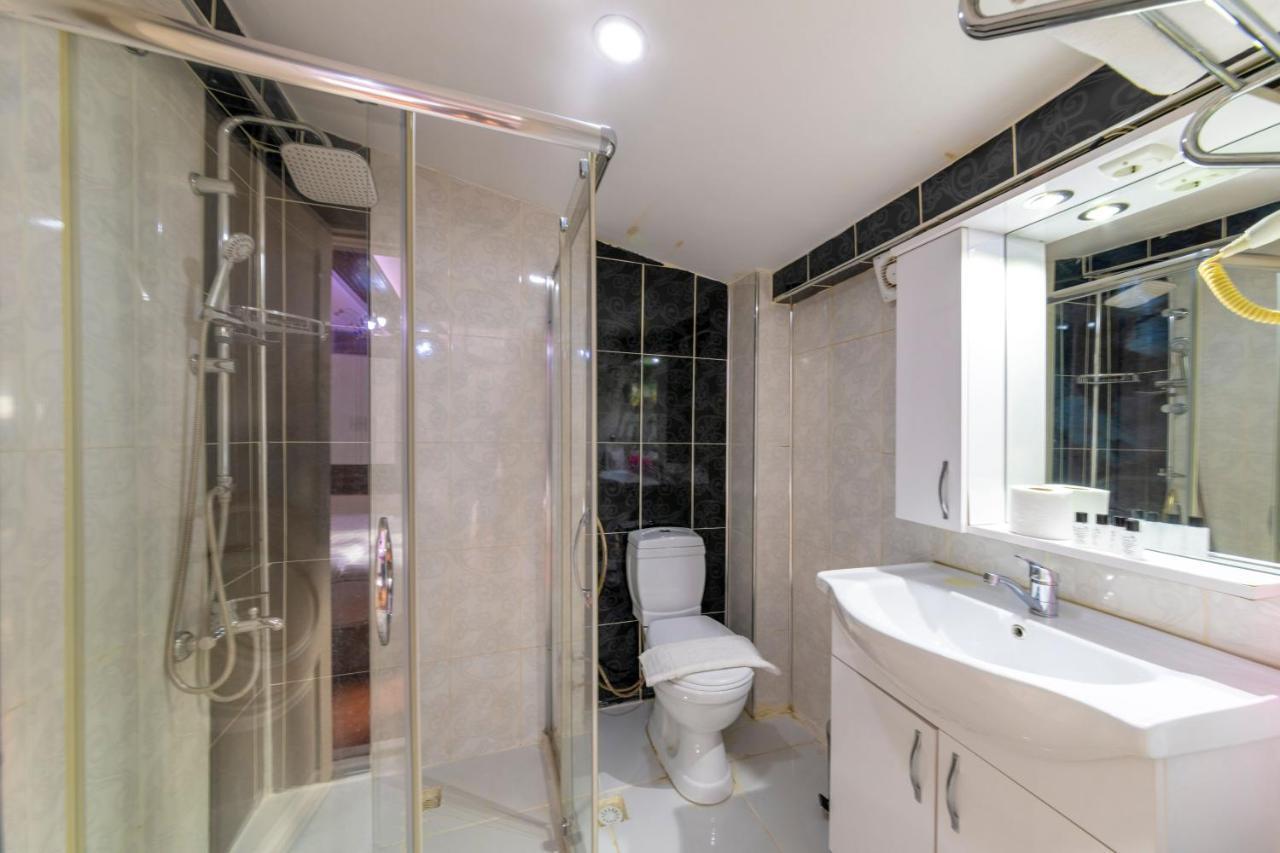 Taksim City Suites Istanbul Bagian luar foto