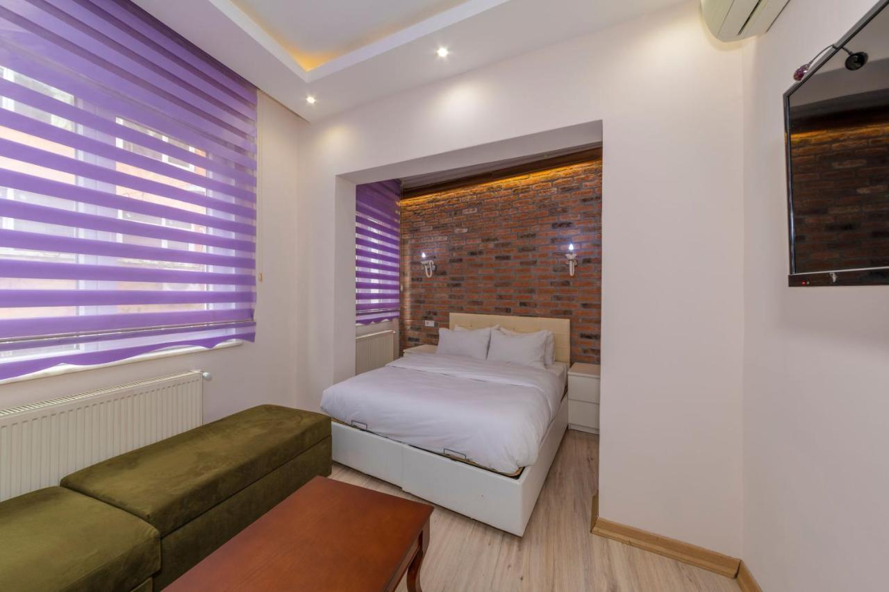 Taksim City Suites Istanbul Bagian luar foto