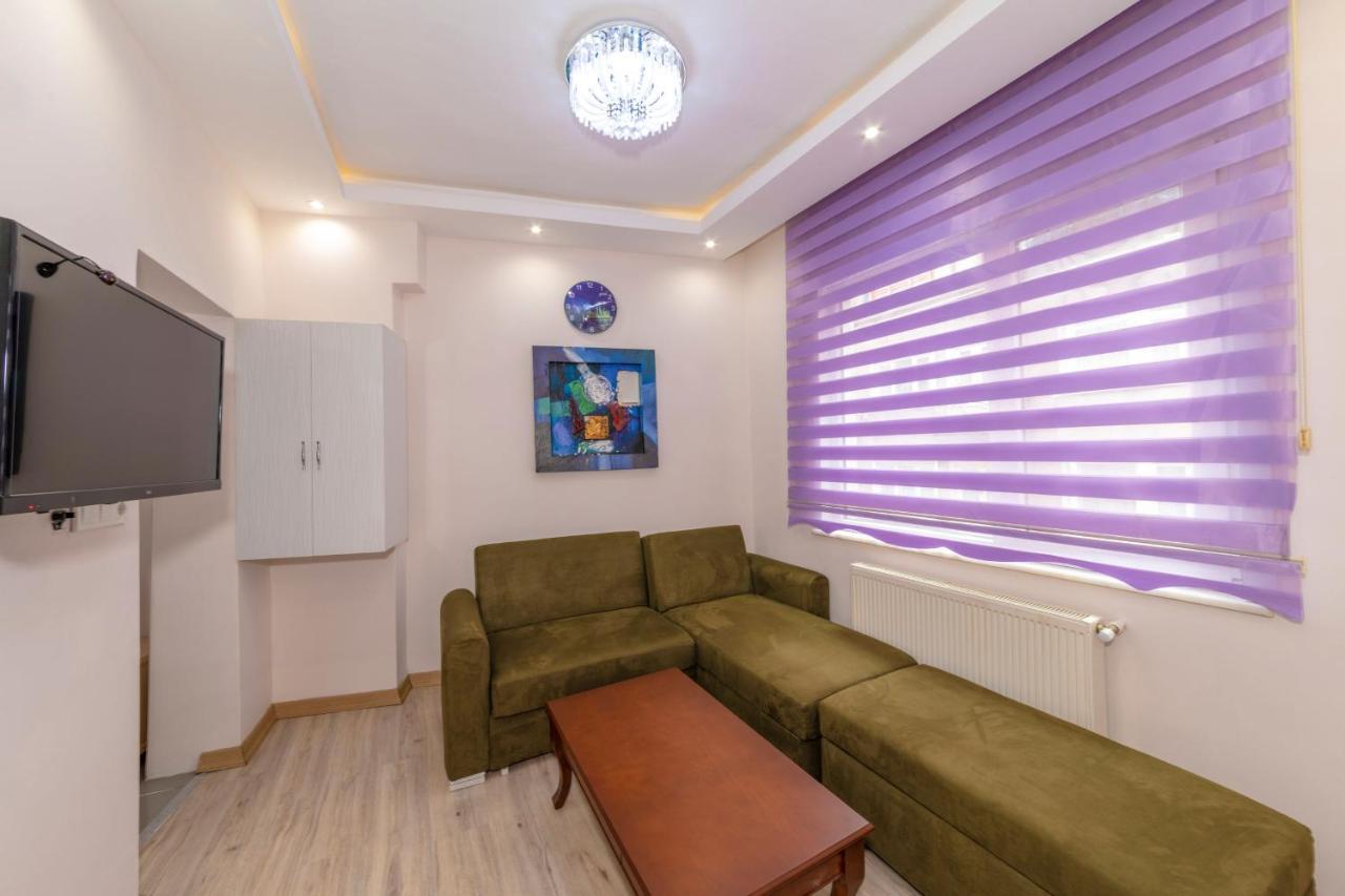 Taksim City Suites Istanbul Bagian luar foto