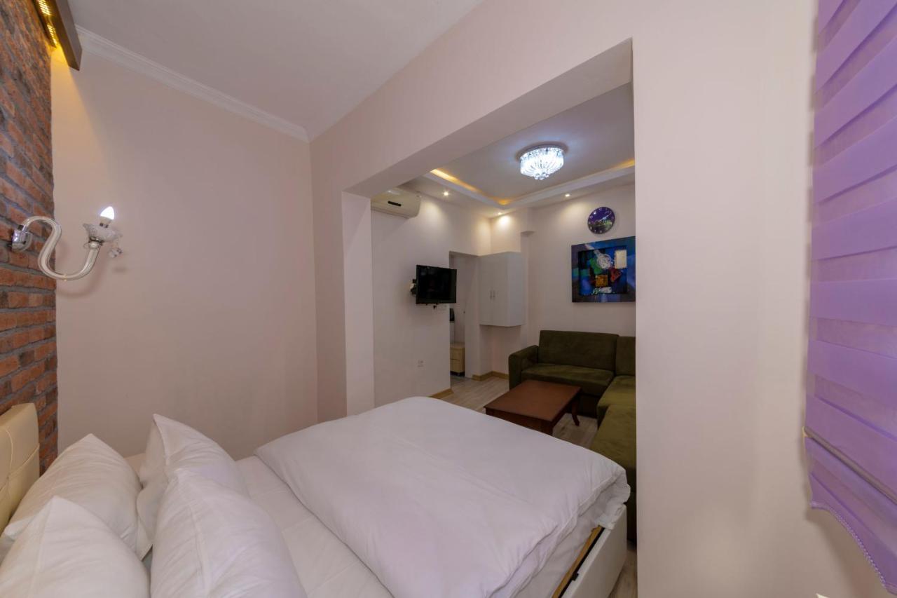 Taksim City Suites Istanbul Bagian luar foto