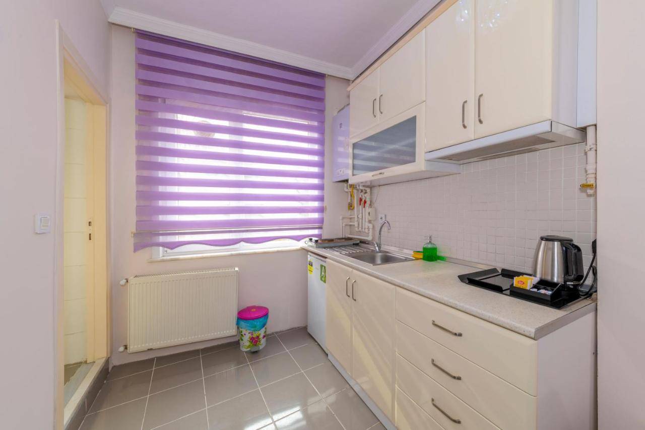 Taksim City Suites Istanbul Bagian luar foto