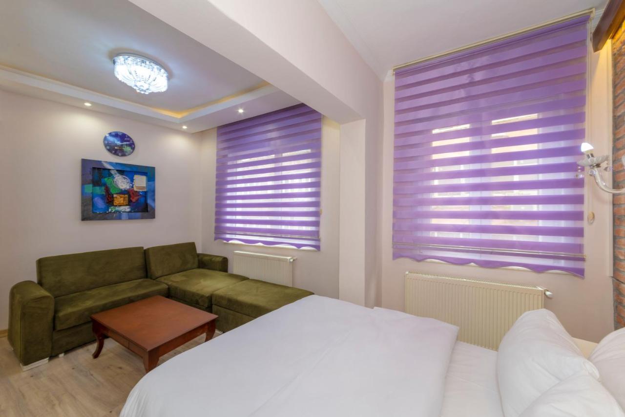 Taksim City Suites Istanbul Bagian luar foto