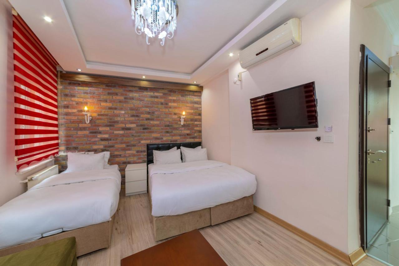 Taksim City Suites Istanbul Bagian luar foto