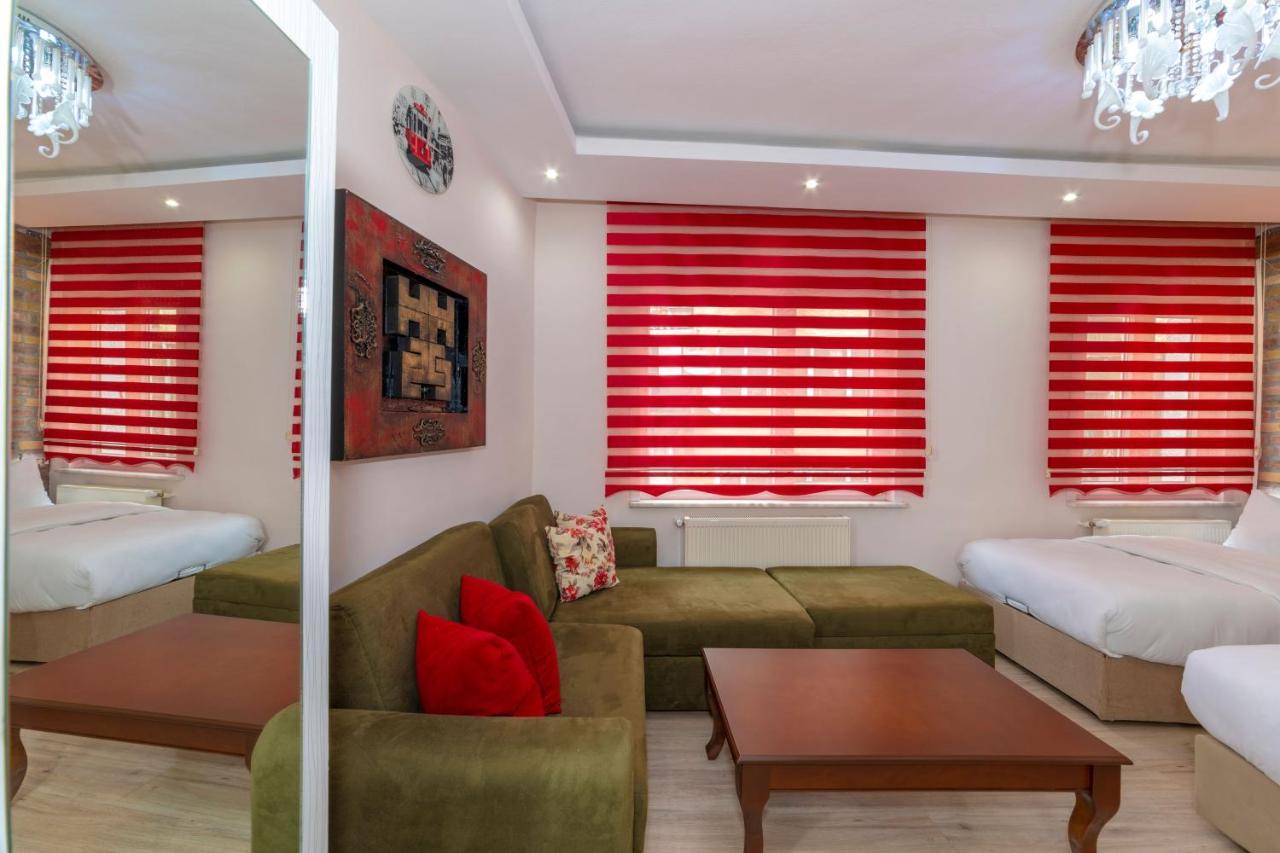 Taksim City Suites Istanbul Bagian luar foto