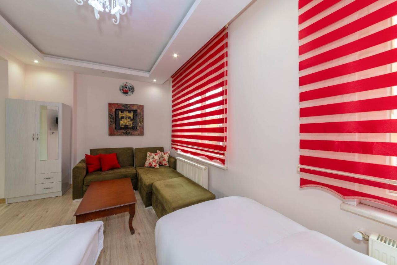 Taksim City Suites Istanbul Bagian luar foto