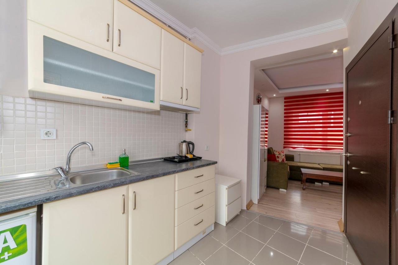 Taksim City Suites Istanbul Bagian luar foto