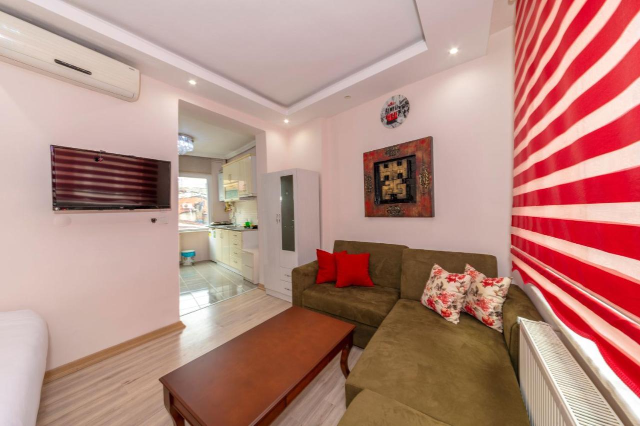 Taksim City Suites Istanbul Bagian luar foto