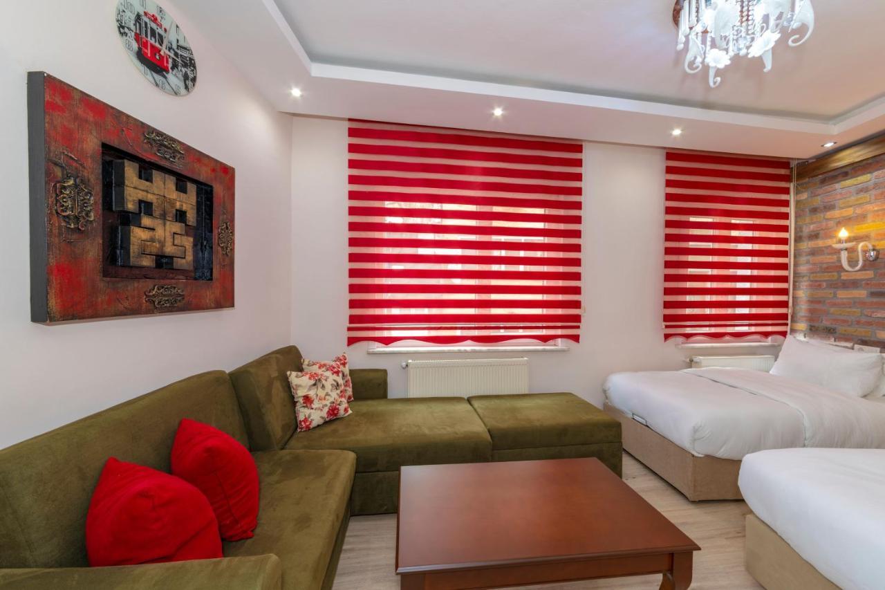 Taksim City Suites Istanbul Bagian luar foto
