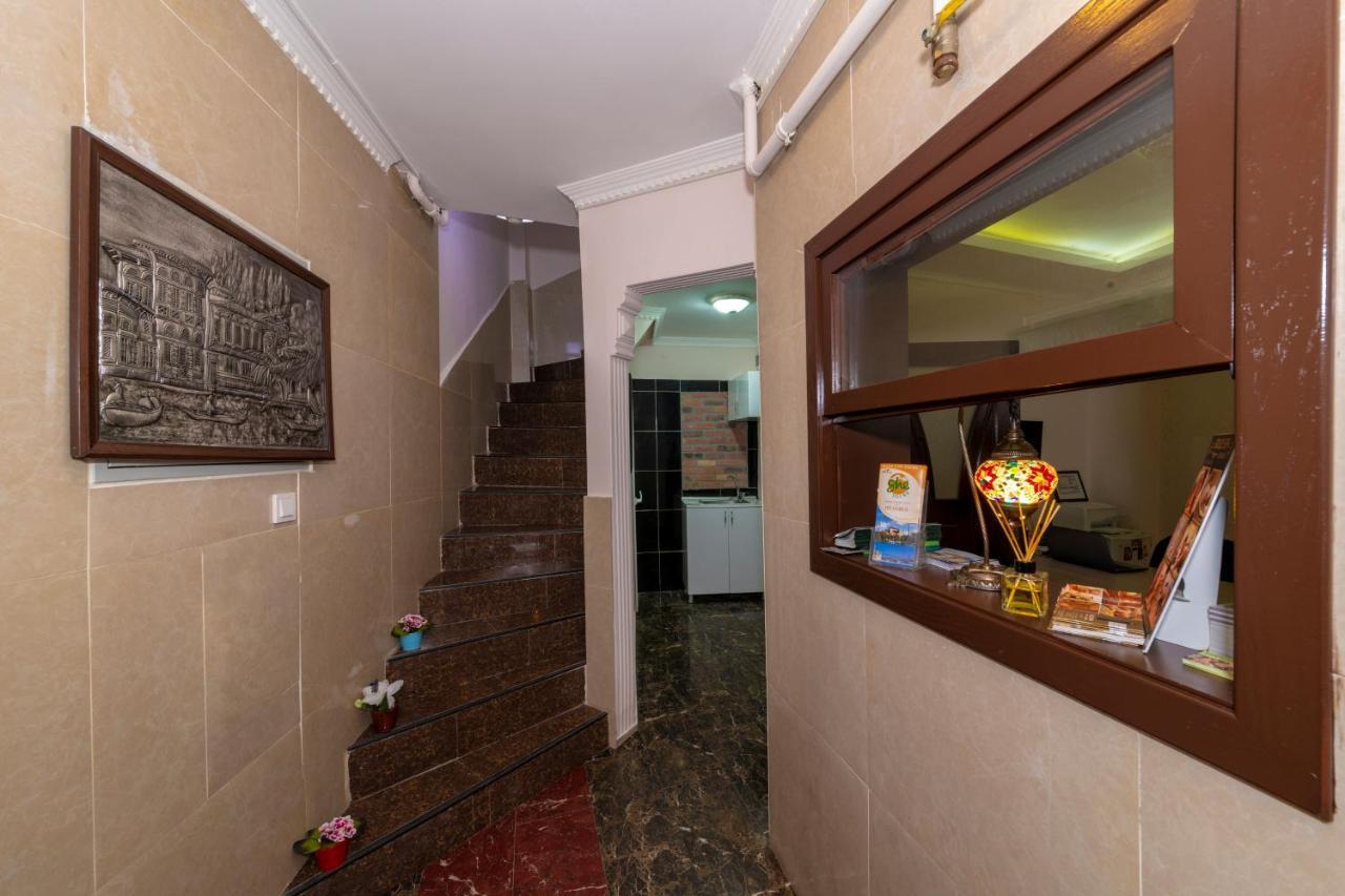 Taksim City Suites Istanbul Bagian luar foto