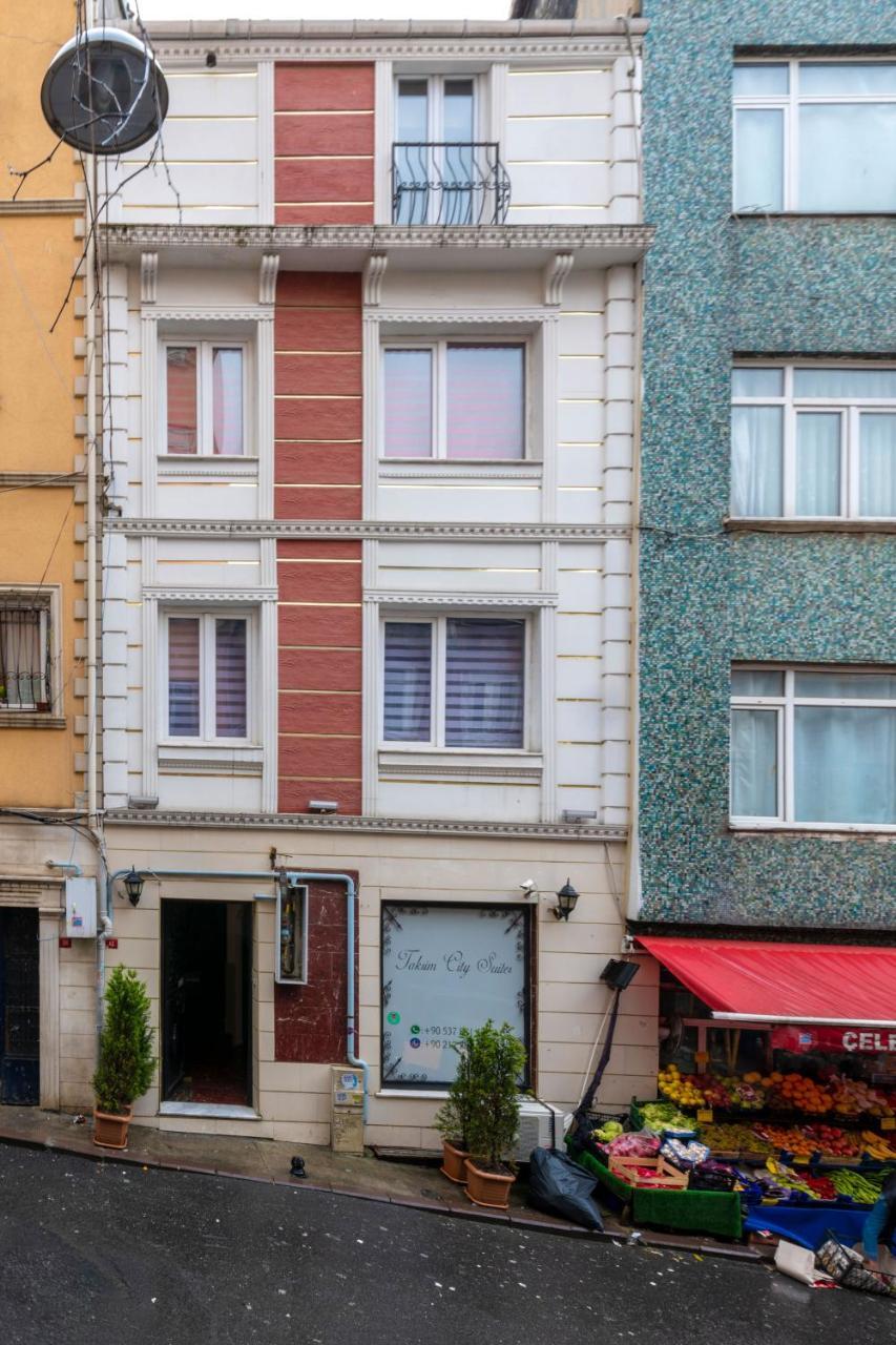 Taksim City Suites Istanbul Bagian luar foto